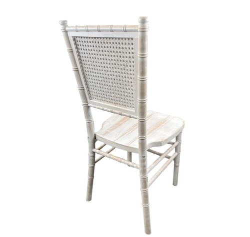 Chiavari Wicker White-Wash