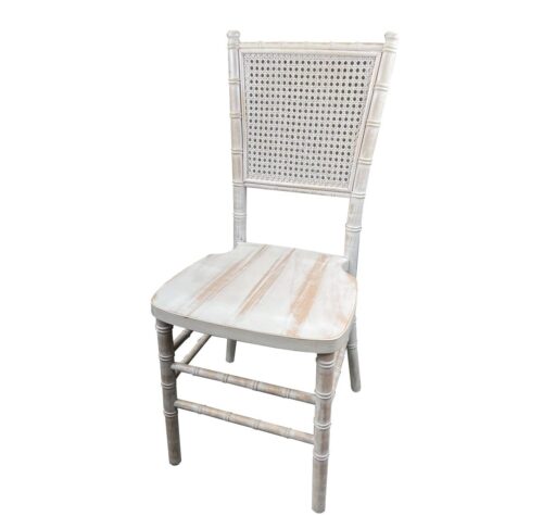 Chiavari Wicker White-Wash