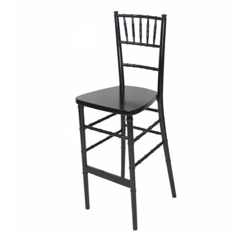 Chiavari Barstool Black