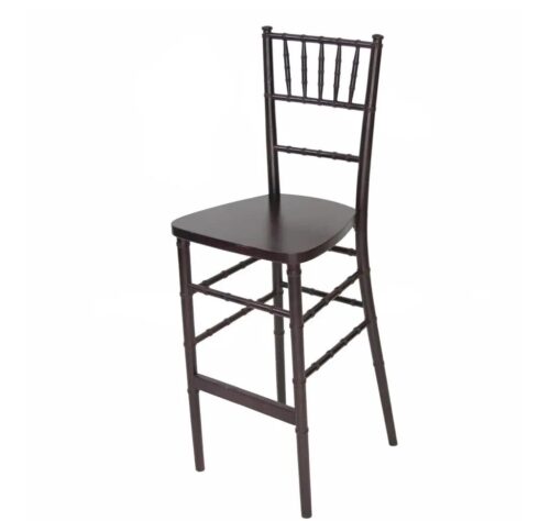 Chiavari Barstool Mahogany