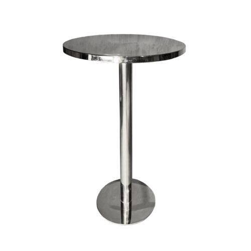 T-068 | Cocktail Chrome Table Silver