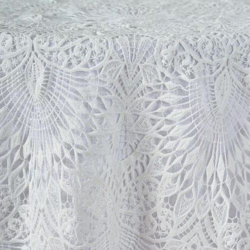 Ella Lace White