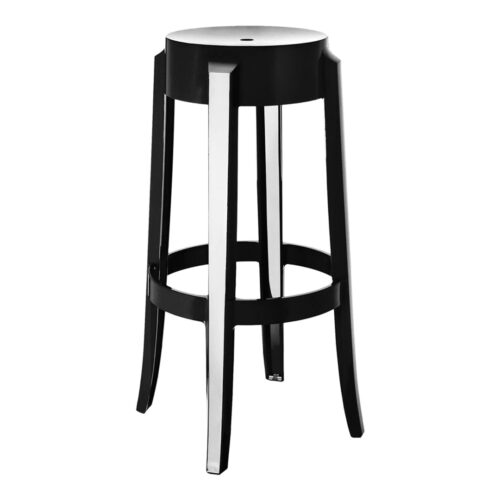 Ghost Barstool Black