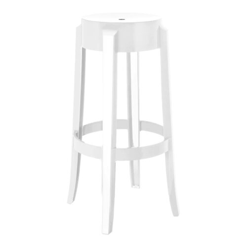 Ghost Barstool White