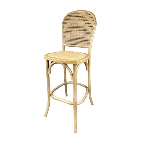 Honolulu Barstool Natural