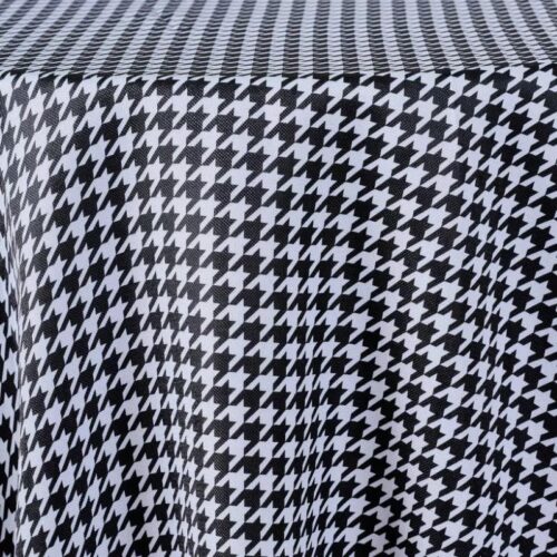 Houndstooth Classic Black-White
