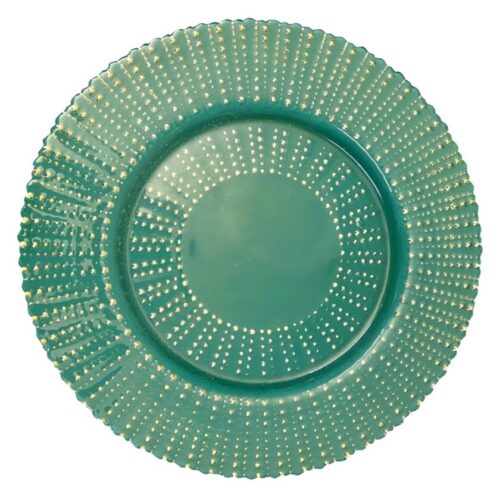 C-005 Charger Plate Green