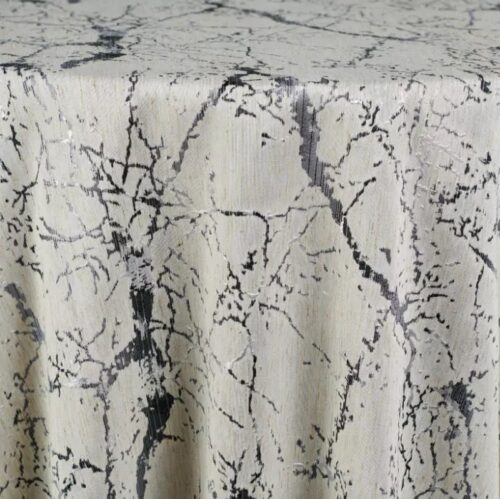 Marble Black-Silver