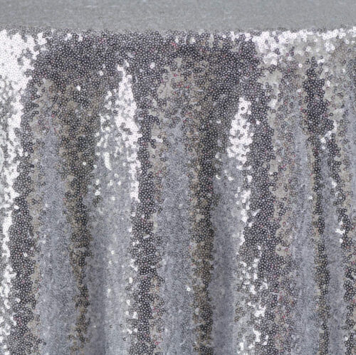 Mini Sequins Silver-Shiny