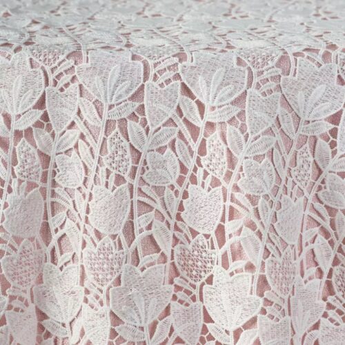 Noa Lace White