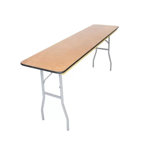 T-021 | School Rectangular Folding Table 8’x18″