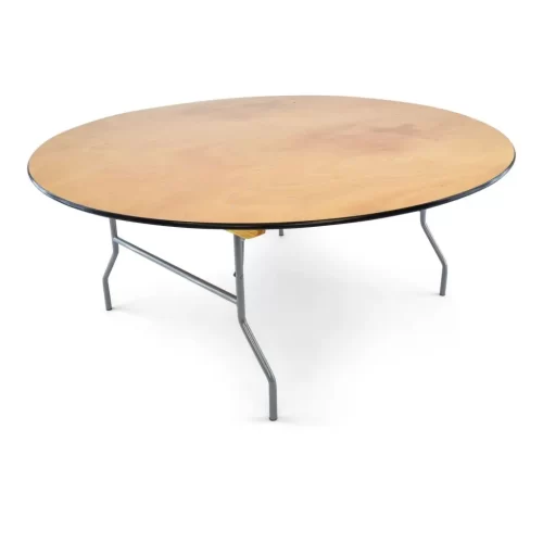 T-006 | Round Folding Table 72″