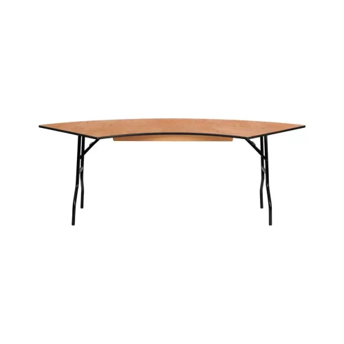 T-010 | Serpentine Folding Table 7.25’x30