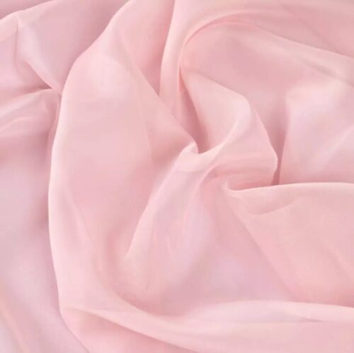 Voile Plain Blush