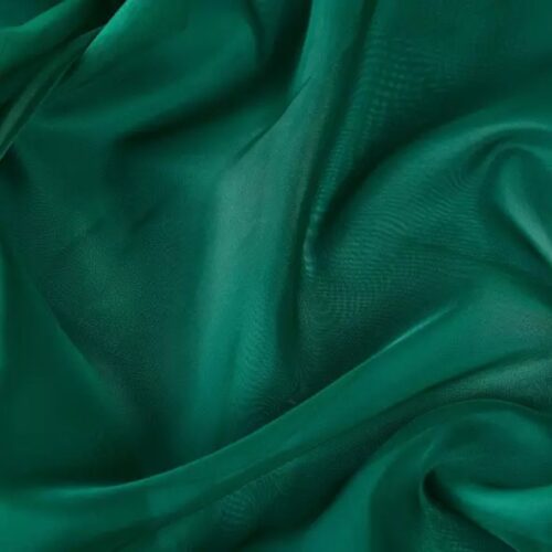 Voile Plain Emerald