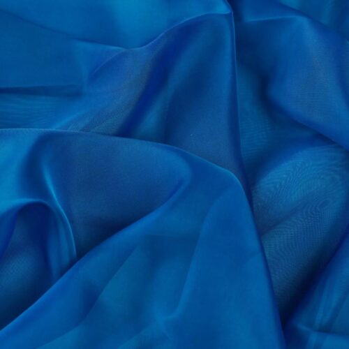 Voile Plain Royal