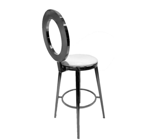 Dior Barstool Silver