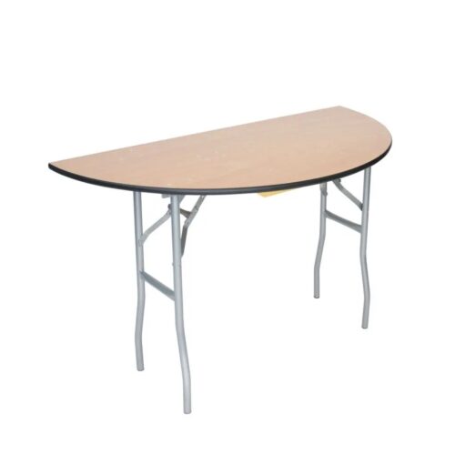 T-007 | Half Round Folding Table 60″