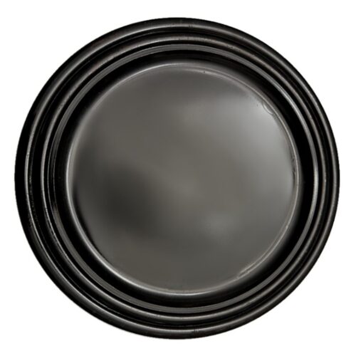 C-026 Charger Plate Black