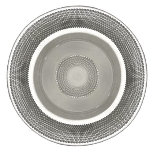 C-022 Charger Plate Silver