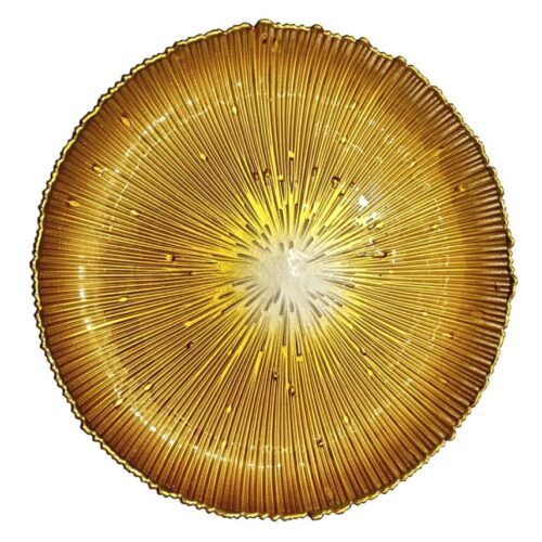 C-007 Charger Plate Gold