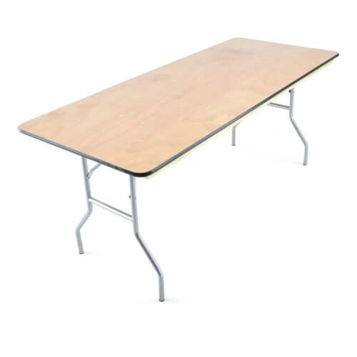 T-017 | Rectangular Folding Table 6'x30