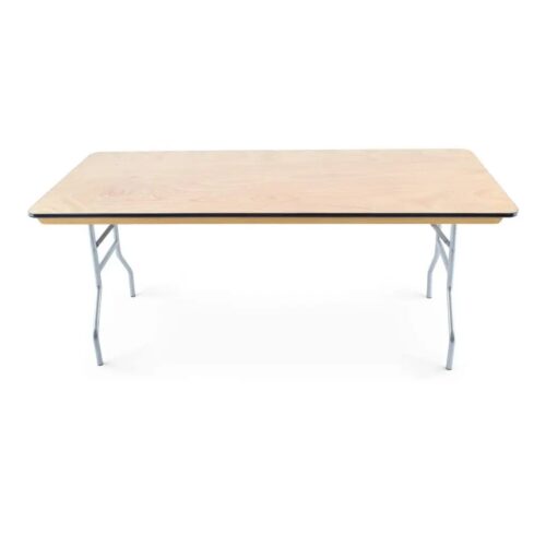 T-017 | Rectangular Folding Table 6'x30