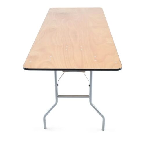 T-018 | Rectangular Folding Table 6’x36″