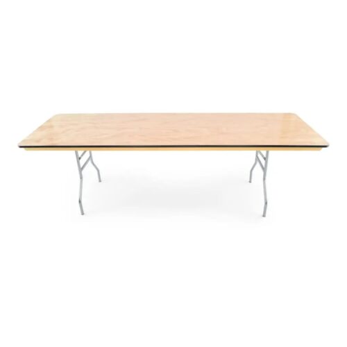 T-022 | Rectangular Folding Table 8’x30″