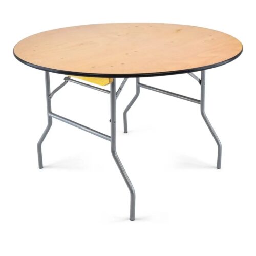 T-004 | Round Folding Table 48