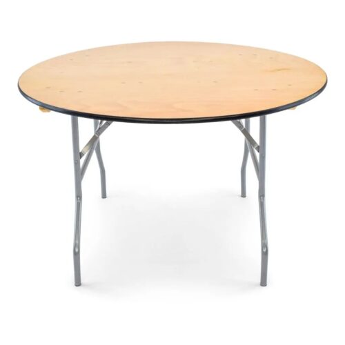 T-003 | Round Folding Table 36