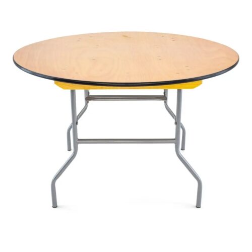 T-004 | Round Folding Table 48