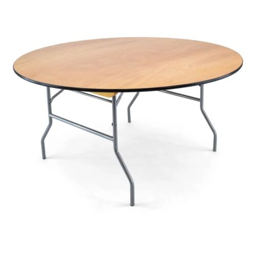 T-005 | Round Folding Table 60″