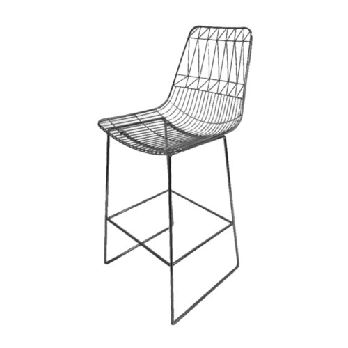 Soho Barstool Silver