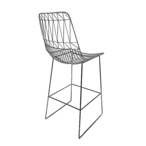 Soho Barstool Silver