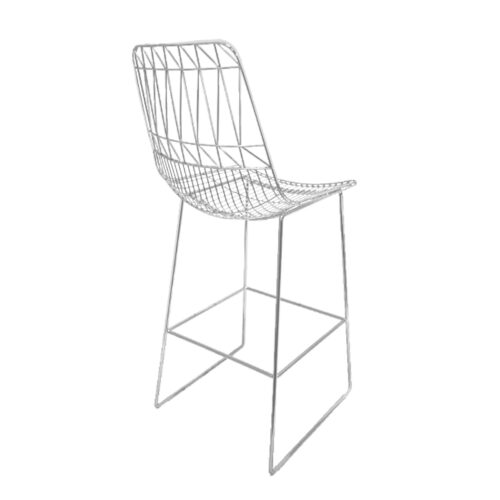 Soho Barstool White