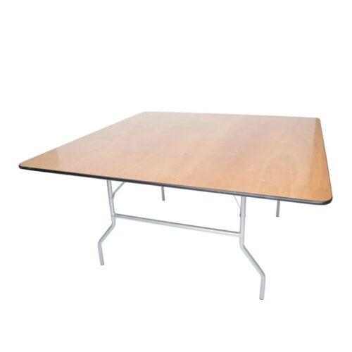 T-013 | Square Folding Table 60