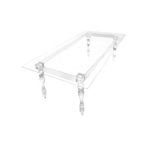 T-026 | Acrylic Clear Table