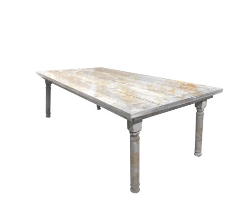 T-040 | Ivonne Royal Table White-Wash