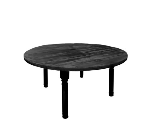 T-033 | Ivonne Round Table Black