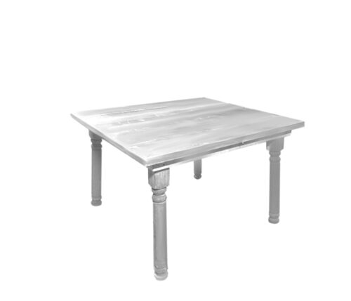 T-031 | Ivonne Square Table White