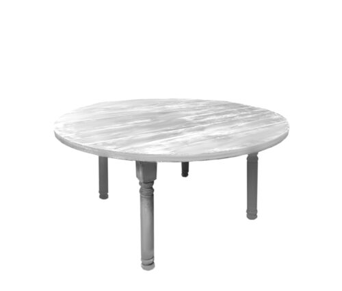 T-035 | Ivonne Round Table White