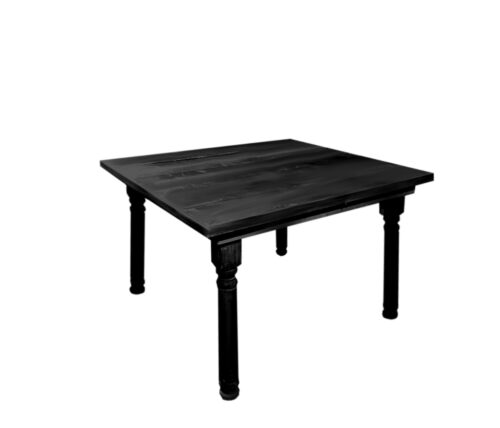 T-029 | Ivonne Square Table Black