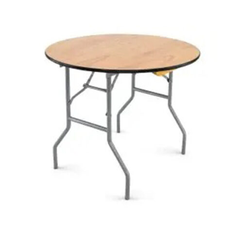 T-003 | Round Folding Table 36