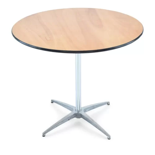 T-002 | Round Folding Low Boy Table 36