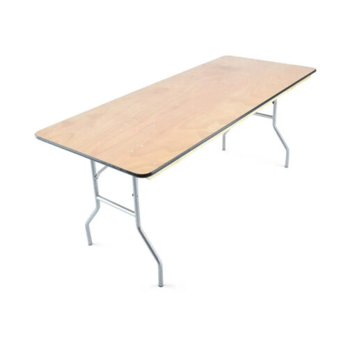 T-020 | Rectangular Folding Table 6’x48″